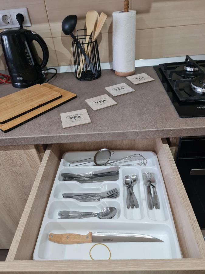 Apartament Modern Cristina&Jessica Medias Luaran gambar